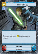 Image for Mastery (Hyperspace Foil) (631) (A Lawless Time) - Star Wars: Unlimited