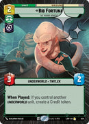 Image for Bib Fortuna - Die Wanna Wanga? (Hyperspace Foil) (636) (A Lawless Time) - Star Wars: Unlimited