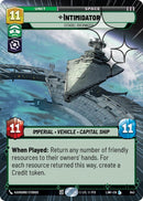 Image for Intimidator - Citadel Overwatch (Hyperspace Foil) (642) (A Lawless Time) - Star Wars: Unlimited