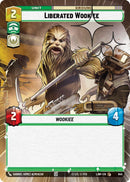 Image for Liberated Wookie (Hyperspace Foil) (645) (A Lawless Time) - Star Wars: Unlimited