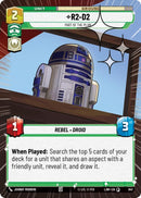 Image for R2-D2 - Part of the Plan (Hyperspace Foil) (647) (A Lawless Time) - Star Wars: Unlimited