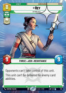 Image for Rey - Skywalker (Hyperspace Foil) (651) (A Lawless Time) - Star Wars: Unlimited