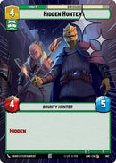 Image for Hidden Hunters (Hyperspace Foil) (662) (A Lawless Time) - Star Wars: Unlimited