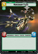 Image for Mercenary Fleet (Hyperspace Foil) (666) (A Lawless Time) - Star Wars: Unlimited