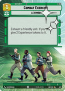 Image for Combat Exercise (Hyperspace Foil) (667) (A Lawless Time) - Star Wars: Unlimited