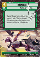 Image for Haymaker (Hyperspace Foil) (670) (A Lawless Time) - Star Wars: Unlimited