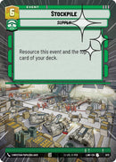 Image for Stockpile (Hyperspace Foil) (673) (A Lawless Time) - Star Wars: Unlimited