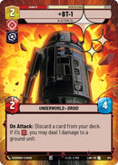 Image for BT-1 - Blastomech (Hyperspace Foil) (675) (A Lawless Time) - Star Wars: Unlimited