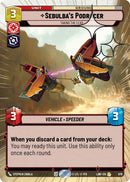 Image for Sebulba's Podracer - Taking the Lead (Hyperspace Foil) (678) (A Lawless Time) - Star Wars: Unlimited