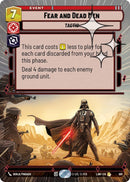 Image for Fear and Dead Men (Hyperspace Foil) (681) (A Lawless Time) - Star Wars: Unlimited