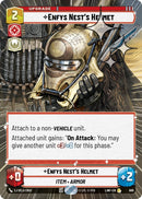 Image for Enfys Nest's Helmet (Hyperspace Foil) (688) (A Lawless Time) - Star Wars: Unlimited