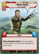 Image for Arvel Skeen - Win and Walk Away (Hyperspace Foil) (693) (A Lawless Time) - Star Wars: Unlimited