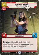 Image for Doctor Aphra - Digging for Answers (Hyperspace Foil) (696) (A Lawless Time) - Star Wars: Unlimited