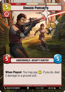 Image for Dogged Pursuers (Hyperspace Foil) (700) (A Lawless Time) - Star Wars: Unlimited