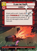 Image for Flash the Vents (Hyperspace Foil) (707) (A Lawless Time) - Star Wars: Unlimited