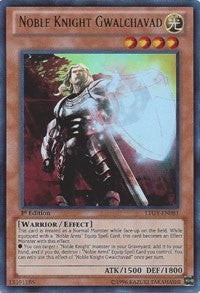Noble Knight Gwalchavad (LTGY-EN081) [LTGY]