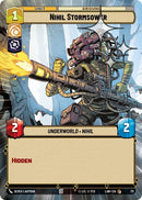 Image for Nihil Stormsower (Hyperspace Foil) (711) (A Lawless Time) - Star Wars: Unlimited