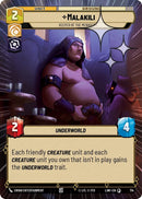 Image for Malakili - Keeper of the Menagerie (Hyperspace Foil) (714) (A Lawless Time) - Star Wars: Unlimited