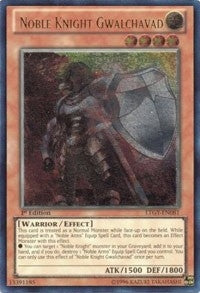 Noble Knight Gwalchavad UTR (LTGY-EN081) [LTGY]