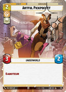 Image for Artful Pickpocket (Hyperspace Foil) (720) (A Lawless Time) - Star Wars: Unlimited