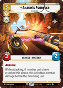 Image for Anakin's Podracer - So Wizard! (Hyperspace Foil) (721) (A Lawless Time) - Star Wars: Unlimited