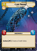 Image for Lady Proxima - Where's the Money? (Hyperspace Foil) (737) (A Lawless Time) - Star Wars: Unlimited
