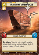 Image for Scavenging Sandcrawler (Hyperspace Foil) (740) (A Lawless Time) - Star Wars: Unlimited