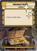 Image for Unmarked Credits (Hyperspace Foil) (746) (A Lawless Time) - Star Wars: Unlimited