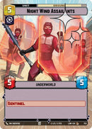 Image for Night Wind Assailants (Hyperspace Foil) (753) (A Lawless Time) - Star Wars: Unlimited