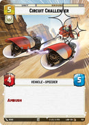 Image for Circuit Challenger (Hyperspace Foil) (757) (A Lawless Time) - Star Wars: Unlimited