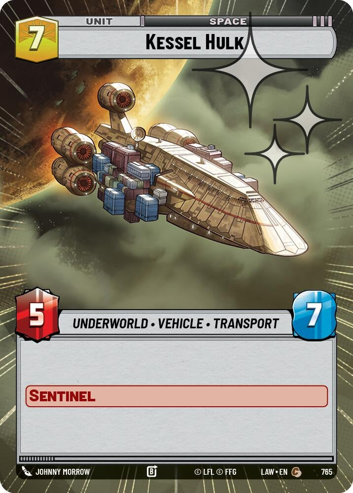 Image for Kessel Hulk (Hyperspace Foil) (765) (A Lawless Time) - Star Wars: Unlimited