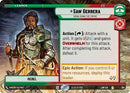 Image for Saw Gerrera - Bring Down the Empire (Hyperspace) (265) (A Lawless Time) - Star Wars: Unlimited