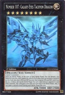 Number 107 Galaxy Eyes Tachyon Dragon Ghost Rare (LTGY-EN044) [LTGY]