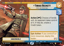 Image for Tobias Beckett - People are Predictable (Hyperspace) (266) (A Lawless Time) - Star Wars: Unlimited