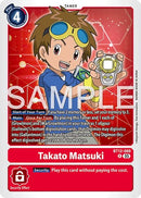 Image for Takato Matsuki - BT12-089 (Reprint) (BT12-089 R) (Advanced Booster Digimon Generation) - Digimon Card Game