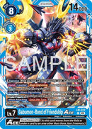 Image for Gabumon - Bond of Friendship ACE (Reprint) (LM-022 P) (Advanced Booster Digimon Generation) (AD-01) - Digimon Card Game