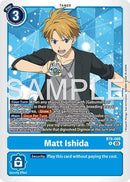 Image for Matt Ishida (Reprint) (BT6-088 R) (Advanced Booster Digimon Generation) - Digimon Card Game