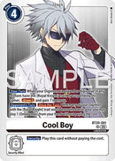Image for Cool Boy - BT20-091 (Reprint) (BT20-091 SR) (Advanced Booster Digimon Generation) - Digimon Card Game