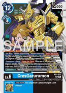 Image for CresGarurumon (AD1-012 SR) (Advanced Booster Digimon Generation) (AD-01) - Digimon Card Game
