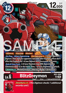 Image for BlitzGreymon (AD1-009 SR) (Advanced Booster Digimon Generation) (AD-01) - Digimon Card Game