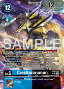 Image for CresGarurumon (Alternate Art) (AD1-012 SR) (Advanced Booster Digimon Generation) (AD-01) - Digimon Card Game