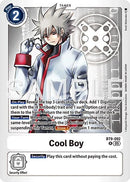 Image for Cool Boy - BT9-092 (Reprint) (BT9-092 R) (Advanced Booster Digimon Generation) - Digimon Card Game