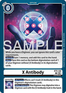 Image for X Antibody (Reprint) (BT9-109 U) (Advanced Booster Digimon Generation) (AD-01) - Digimon Card Game