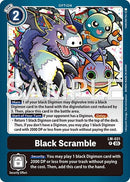 Image for Black Scramble (Reprint) (LM-031 P) (Advanced Booster Digimon Generation) - Digimon Card Game