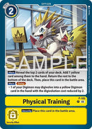 Image for Physical Training (Reprint) (P-105 P) (Advanced Booster Digimon Generation) (AD-01) - Digimon Card Game