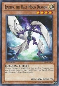Radius the Half Moon Dragon (LTGY-EN014) [LTGY]