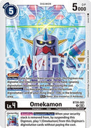 Image for Omekamon - BT20-083 (Reprint) (BT20-083 R) (Advanced Booster Digimon Generation) (AD-01) - Digimon Card Game