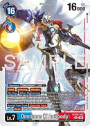 Image for Omnimon (X Antibody) (Reprint) (BT20-102 SEC) (Advanced Booster Digimon Generation) (AD-01) - Digimon Card Game