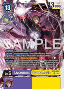 Image for Lucemon: Chaos Mode (Reprint) (EX6-054 SR) (Advanced Booster Digimon Generation) - Digimon Card Game