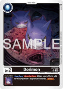 Image for Dorimon (Reprint) (BT7-005 U) (Advanced Booster Digimon Generation) (AD-01) - Digimon Card Game